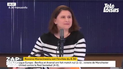 Roxana Maracineanu s'amuse de la prise de poids du président : "Emmanuel, fais du sport !"
