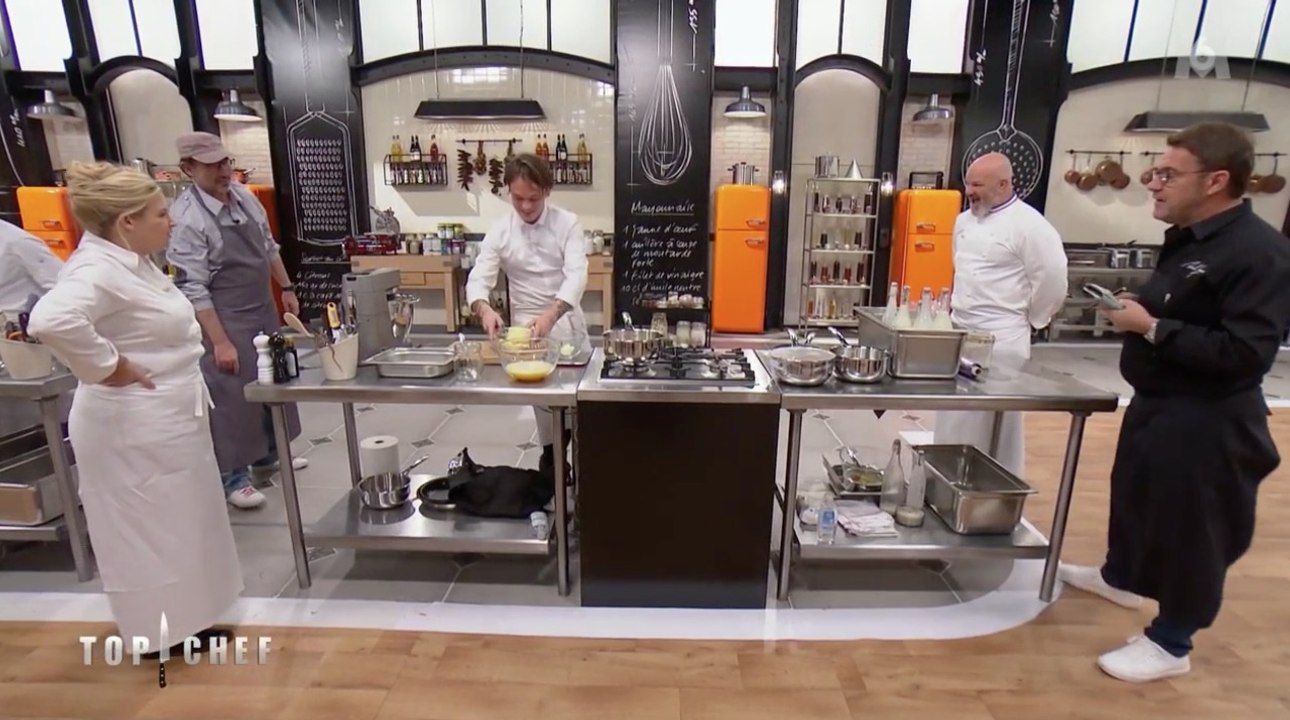 Top Chef : les chefs interloqués par les santiags d’un candidat, Jarvis Scott