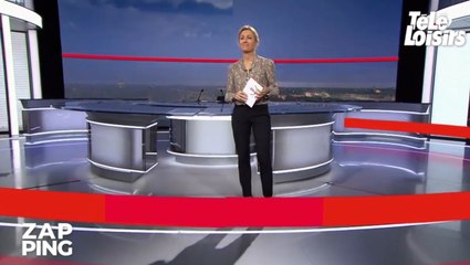 Anne-Sophie Lapix de retour au 20h de France 2