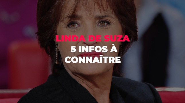 Linda de Suza : 5 infos à connaître sur la chanteuse portugaise