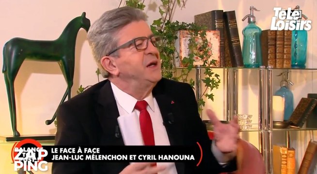 Jean-Luc Mélenchon explique pourquoi il ne voulait pas d'Eric Naulleau sur le plateau de Balance ton post