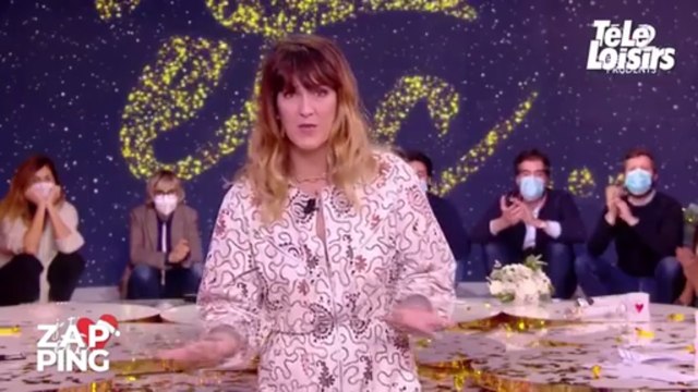 Daphné Burki fait ses adieux à ses téléspectateurs pour la dernière de Je t'aime etc.