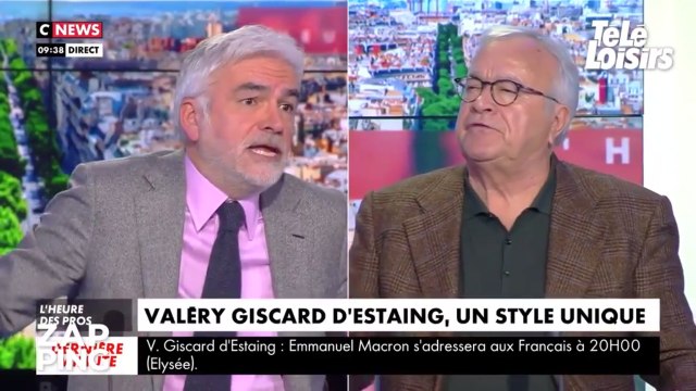 Pascal Praud s'emporte en rendant hommage à Valéry Giscard d'Estaing : La dernière fois que la France...