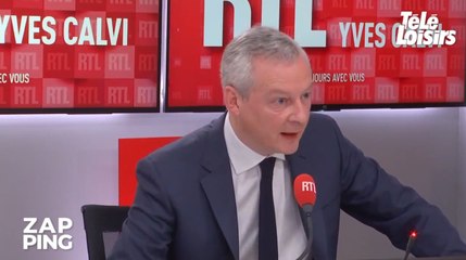 Bruno Le Maire menace les bars et restaurants qui voudraient rouvrir malgré l'interdiction !
