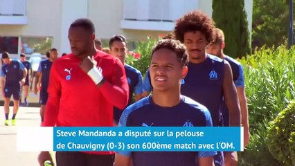 Marseille - Mandanda, l'homme aux 600 matches