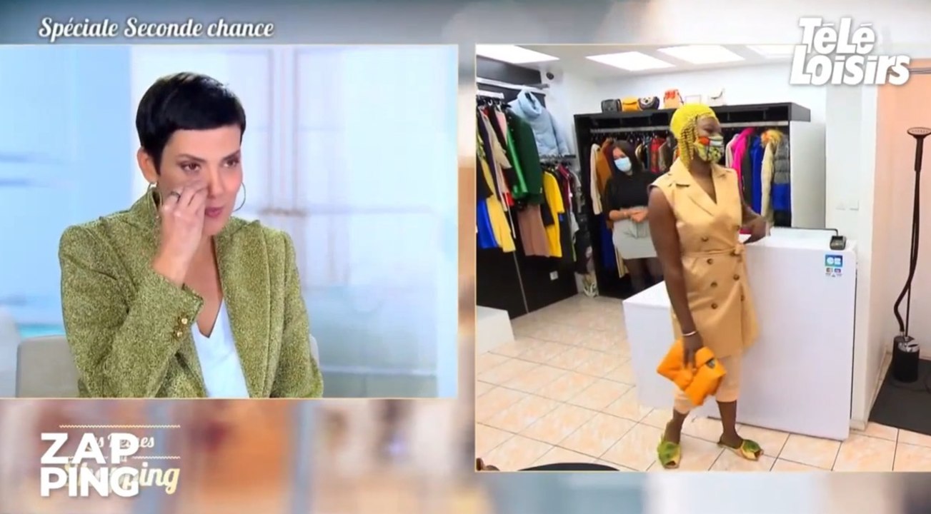 Les Reines du shopping   les chaussures poisson de cette candidate choquent Cristina Cordula et ses concurrentes