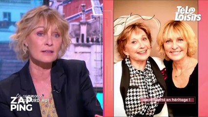 Virginie Ledieu évoque son enfance loin de sa mère Marion Game