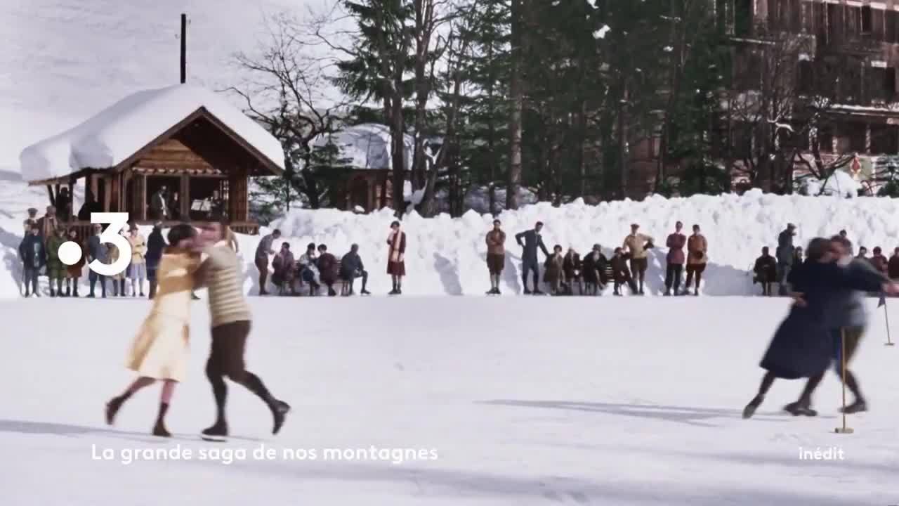 La grande saga de nos montagnes, les Alpes - 22 février