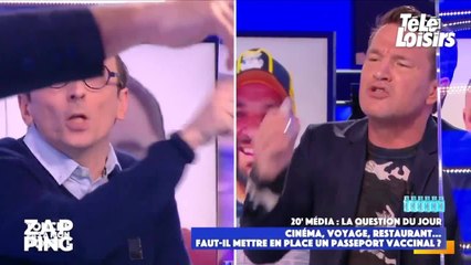 Vive passe d'armes dans TPMP entre Benjamin Castaldi et l'avocat de Didier Raoult