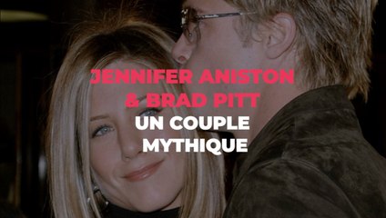 Jennifer Aniston et Brad Pitt : un couple mythique