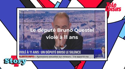 Le témoignage bouleversant du député Bruno Questel violé à l'âge de 11 ans