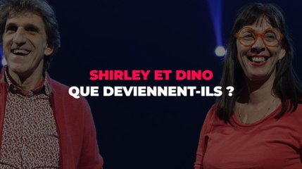 Shirley et Dino : que deviennent les humoristes ?