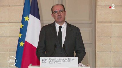 Pas de troisième confinement pour le moment , mais Jean Castex annonce des nouvelles mesures de restriction