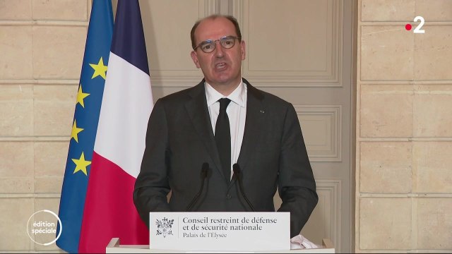 Pas de troisième confinement pour le moment , mais Jean Castex annonce des nouvelles mesures de restriction