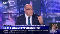 Laurent Nuñez sur le rapatriement des enfants français de Daesh: 