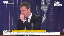 Olivier Véran : son gros chat dans la gorge en pleine interview sur les vaccins !