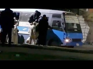 زحام في شارع رمسيس رغم قرار حظر التجوال