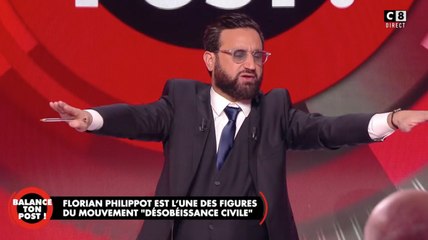 "Vous vous taisez !" : Cyril Hanouna, très agacé, recadre Florian Philippot dans Balance ton post