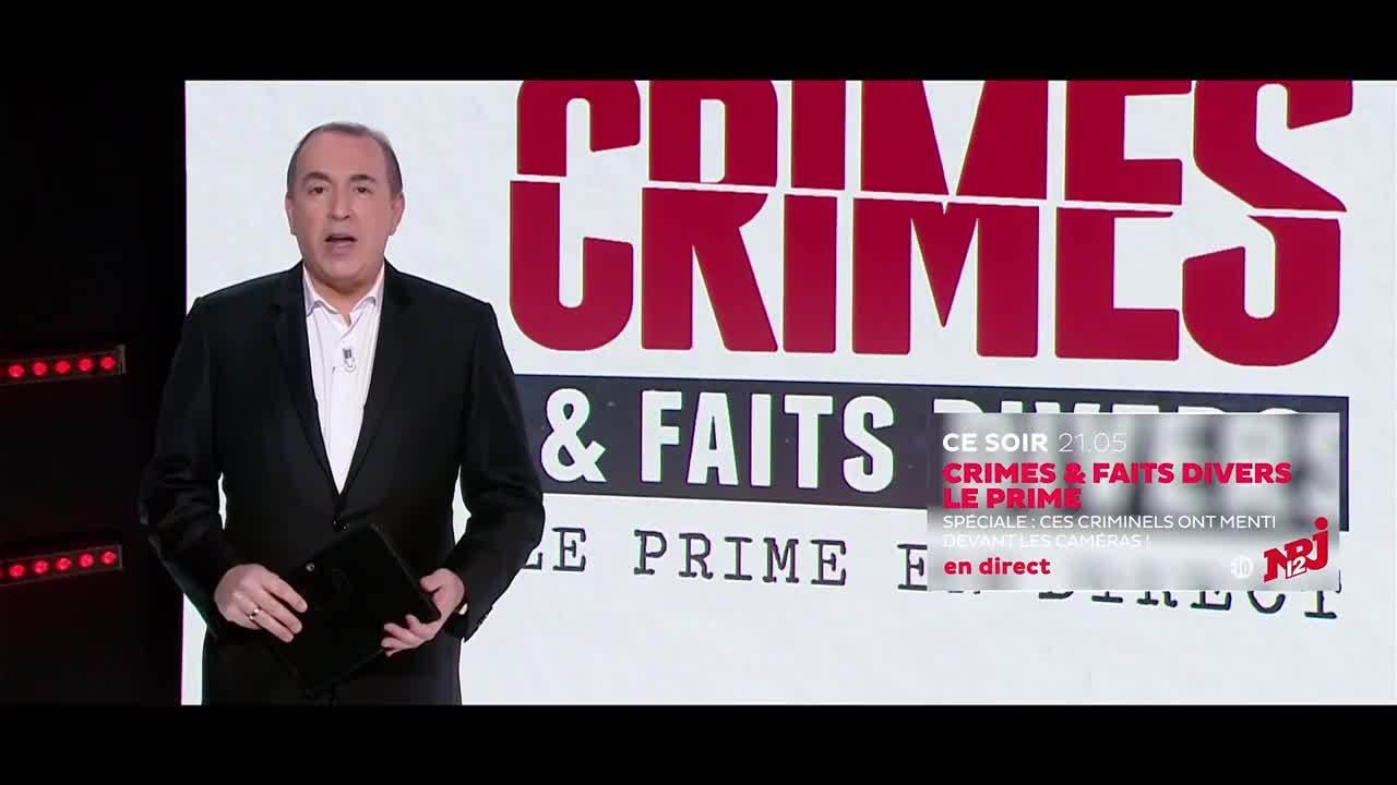 Crimes et faits divers, le prime - 8 février