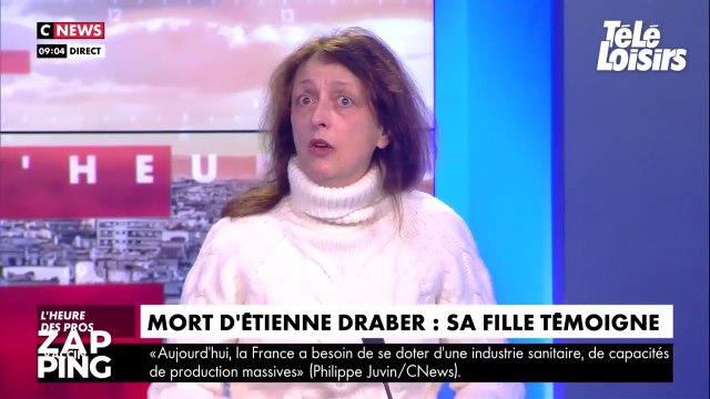 Mort d'Etienne Draber : Stéphanie Bataille bouleversée de ne pas avoir dit au revoir à son père en raison des mesures sanitaires