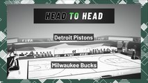 Milwaukee Bucks vs Detroit Pistons: Spread