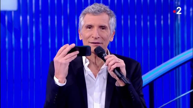 N'oubliez pas les paroles : Nagui embarrasse Magali Ripoll en appelant son mari en pleine émission