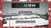 Portland Trail Blazers vs Atlanta Hawks: Moneyline