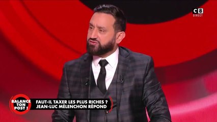 Cyril Hanouna fait une promesse à Jean-Luc Mélenchon