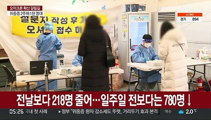 어젯밤 9시까지 2,759명…오늘 3천명 안팎 예상