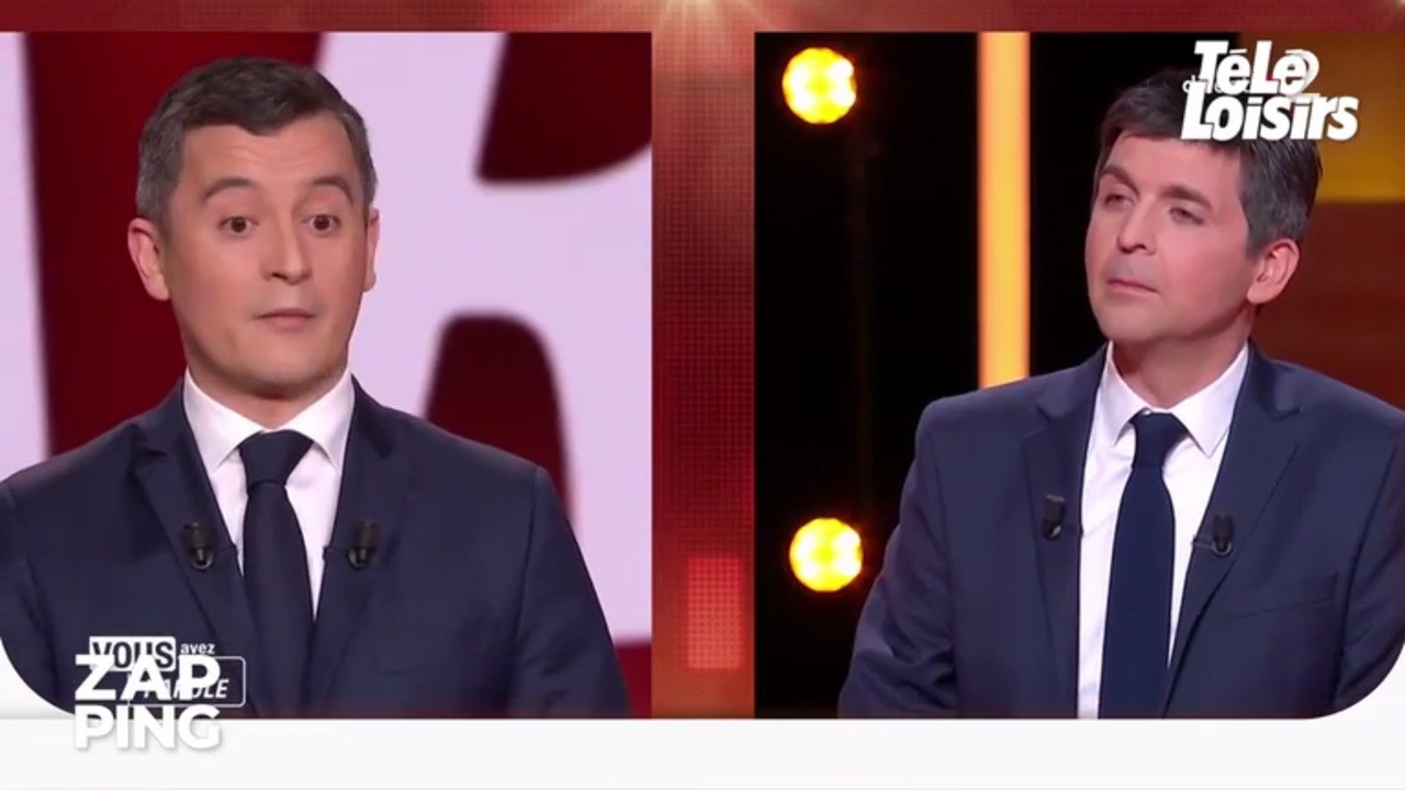 Gérald Darmanin choqué par une question de Thomas Sotto : "Vous imaginez l'indignité de votre question ?"