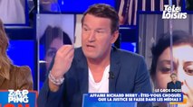 Affaire Richard Berry : Benjamin Castaldi confie faire très attention, 