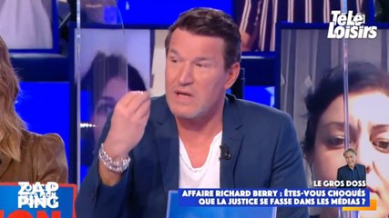 Affaire Richard Berry : Benjamin Castaldi confie faire très attention, "on ne sait jamais"