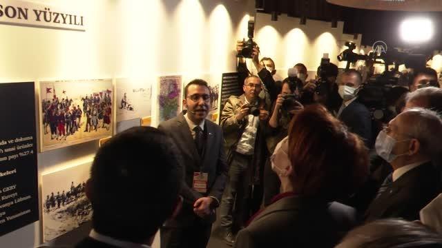 CHP Genel Başkanı Kılıçdaroğlu ile İYİ Parti Genel Başkanı Akşener Mersin'de