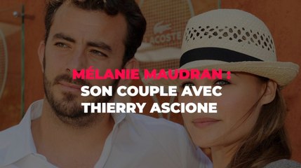 Mélanie Maudran : sa vie de couple avec le tennisman Thierry Ascione