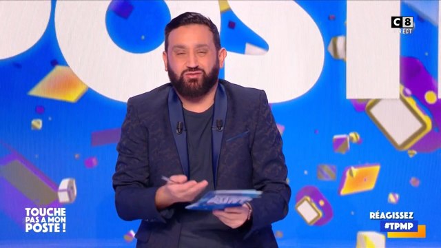 Fermez vos gueules , Cyril Hanouna répond à ceux qui le critiquent d'avoir invité Jean-Luc Mélenchon dans BTP