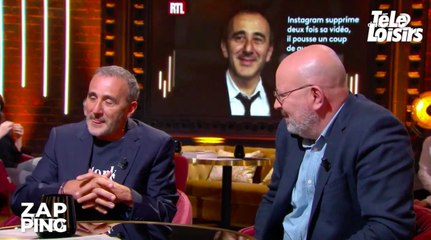 Elie Semoun pousse un coup de gueule après avoir été censuré par Instagram