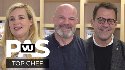 Pas vu à la télé dans Top Chef ! "Il nous casse les pieds !" cette habitude de Philippe Etchebest qui rendent fous les autres chefs !