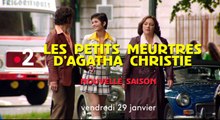 Les Petits meurtres d'Agatha Christie (France 2) : nouveau look, nouvelle époque, nouveaux héros… découvrez la bande annonce détonnante de la saison 3