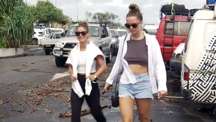 Lifesavers urge caution as hazardous surf pounds NSW coast