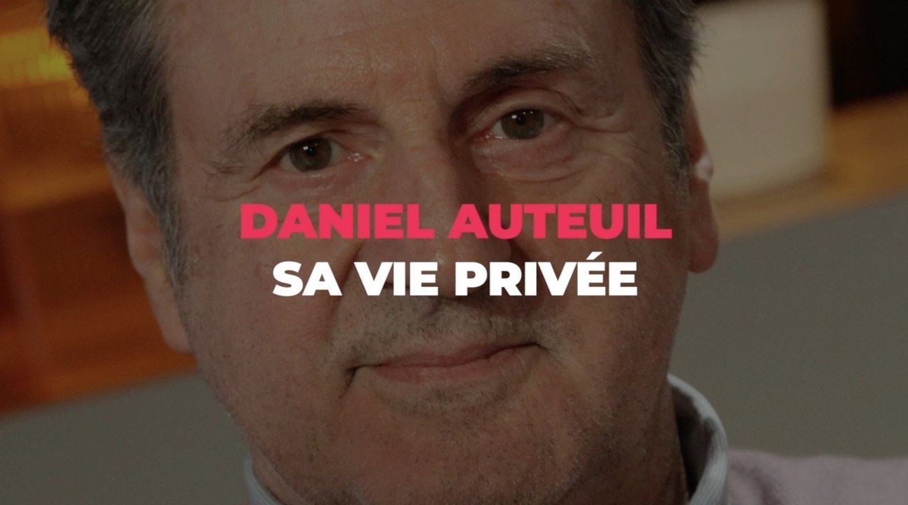 Daniel Auteuil : sa vie privée