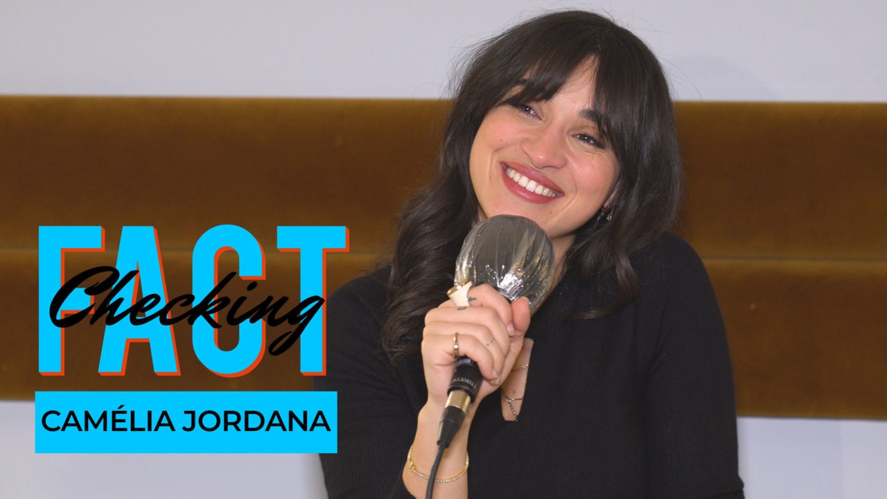 Camélia Jordana nous décrit son "homme idéal" : "Je pense qu'il est très sexy mais qu'il le sait pas du tout !"