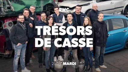 Trésors de casse - 9 février