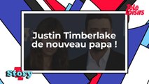 Justine Timberlake de nouveau papa !