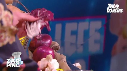 La fille de Sophie Davant présente dans Les enfants de la télé, l'animatrice très surprise (1)