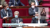 Campagne de vaccination  le coup de gueule d'Olivier Véran contre une députée de l'opposition