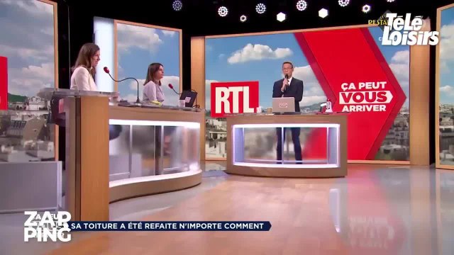 Julien Courbet violemment pris à partie par un interlocuteur dans son émission Ça peut vous arriver