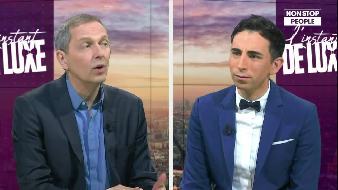 Thomas Hugues sur la médiatisation de son ex couple avec Laurence Ferrari : "elle avait du mal, elle était sensible"