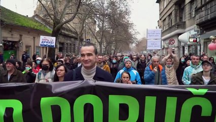 Сербские экологи против литиевого рудника