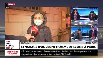 Yuriy, 15 ans roué de coups à Paris : la mère de l'adolescent témoigne et donne des nouvelles de son fils