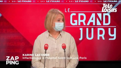 Karine Lacombe juge un reconfinement irrémédiable et plaide pour des restrictions comme en Novembre